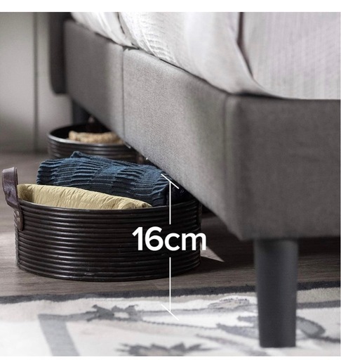 お取引が決まりました【美品】クイーンベッド/ベッドフレーム/Amazon購入【定価:43,500円】