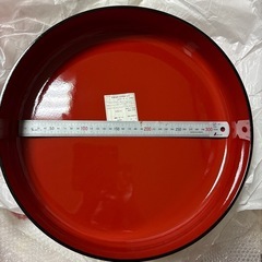 長期自宅保管品山中漆器（合成漆器）蓋付き椀5個➕桶セットの画像