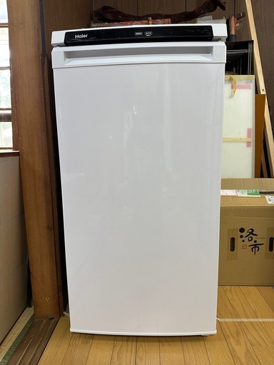 【2020年製】ハイアール 前開き冷凍庫 102L JF-NU102B（熊本大学近辺）