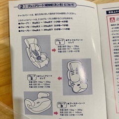 【相談中】ジュニアシートNENNE（ネンネ）の画像