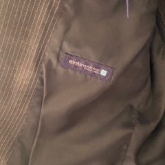Pinky Wolman BLACK LABELスーツ ストライプ Y5 M相当の画像