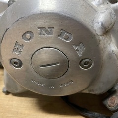ホンダ シャリー エンジン CF50 AT オートマエンジン セル付き  メインハーネス付きの画像