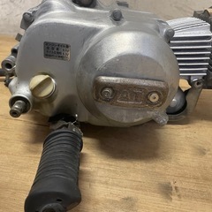 ホンダ シャリー エンジン CF50 AT オートマエンジン セル付き  メインハーネス付きの画像