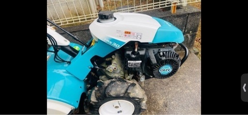 耕運機 クボタ