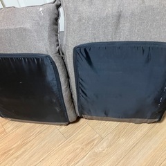ハイバック座椅子  2個セットの画像