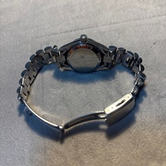 Izax Valentino 腕時計 レディース シルバー×ジルコニアの画像
