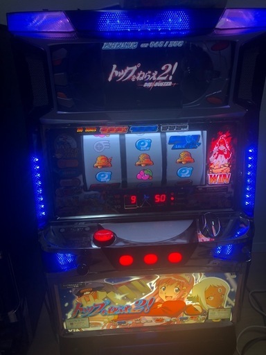 激レア 実機 トップをねらえ！2  動作良好 5号機