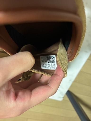 【定価の半額以下】adidasスニーカー GAZELLE   2回だけ履きました