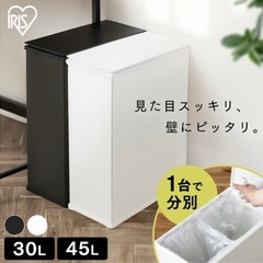 【美品】スリムゴミ箱 30L 2個セット（半年使用）の画像