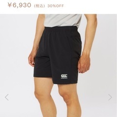 ダフテッククロス プラクティスショーツ（メンズ） RG225505 ブラック,XL 価格 ¥6,930の画像