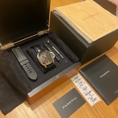 希少　パネライ　手巻き　1950 8デイズ GMT PAM00233 　の画像