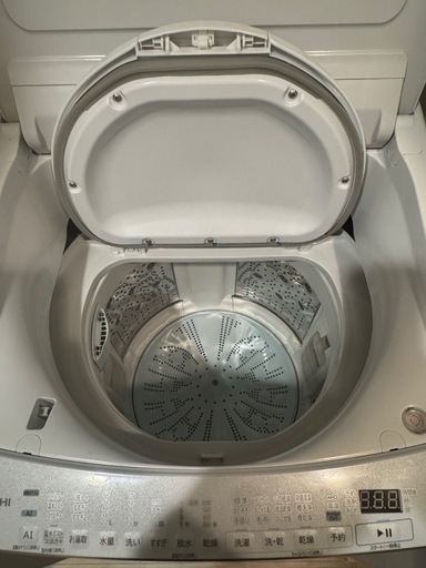 2023年
製 日立ビートウォッシュ BW-DV80G 8kg 洗濯乾燥機 美品