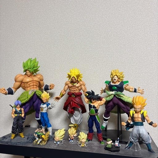 ドラゴンボールフィギュア
