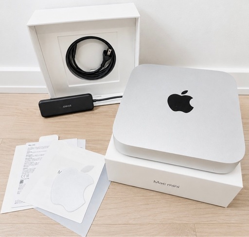 【早い者勝ち】Mac mini M2 512GB 