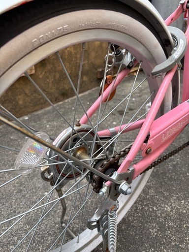 　20インチ　子供用自転車