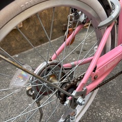 　20インチ　子供用自転車の画像