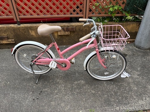 　20インチ　子供用自転車