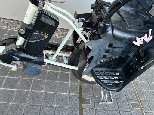 Panasonic ギュット 電動アシスト自転車 チャイルドシート付き