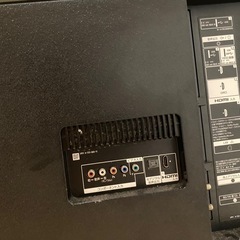 SONY BRAVIA テレビ65インチの画像
