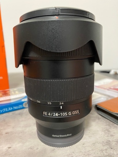SONY FE 24-105mm 純正ズームレンズ SEL24105G 美品