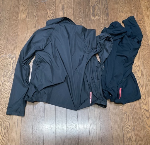 ;Prada sport  ブルゾンジャケット　黒　