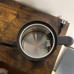 電子ケトル【BALMUDA】の画像