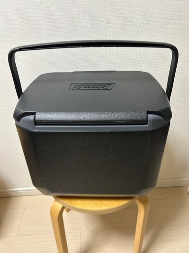 コールマン　クーラーボックス　１６ＱＴ　　　　　ジェットブラック　おまけ付き