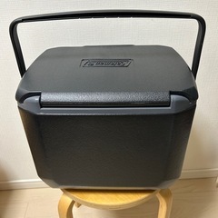 コールマン　クーラーボックス　１６ＱＴ　　　　　ジェットブラック　おまけ付きの画像
