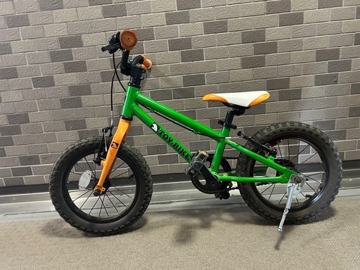 ヨツバサイクル 14インチ トイバイク限定