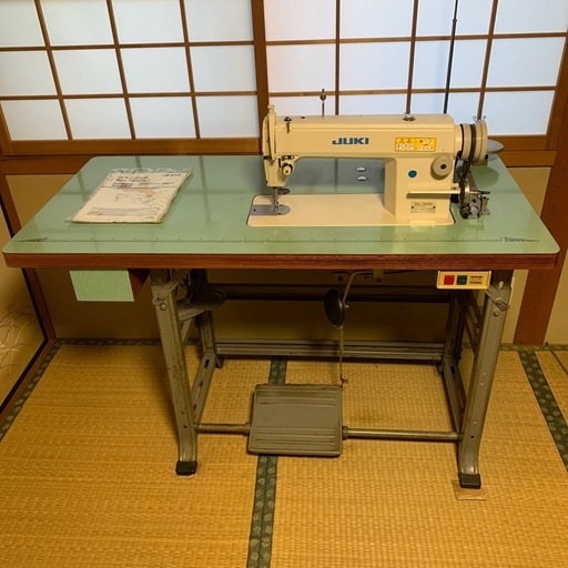 工業用ミシンJUKI   　 DDL-5550N