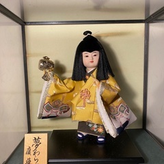 日本人形　3点の画像