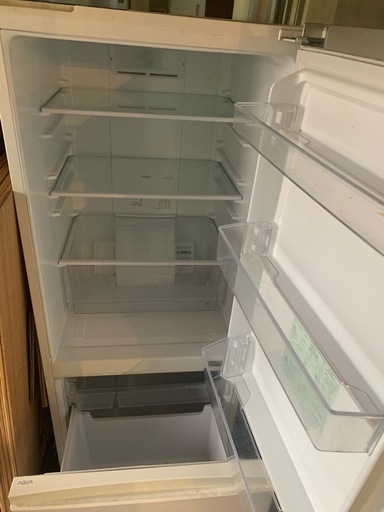 中古　冷蔵庫184㍑　AQUA　