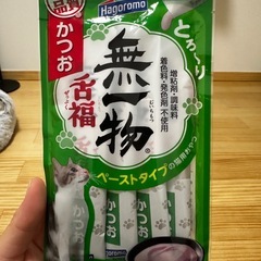 猫ベッド&キャットフードの画像