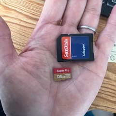 マイクロミニSDカード　　128GB　の画像