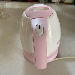 ティファール電気ケトルポット美品　used の画像