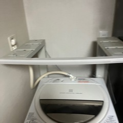 東芝乾燥機スタンド　洗濯機直付のスッキリタイプの画像