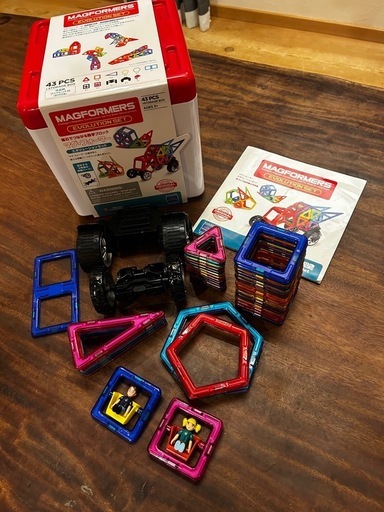 ボーネルンド マグフォーマー エボリューションセット MAGFORMERS