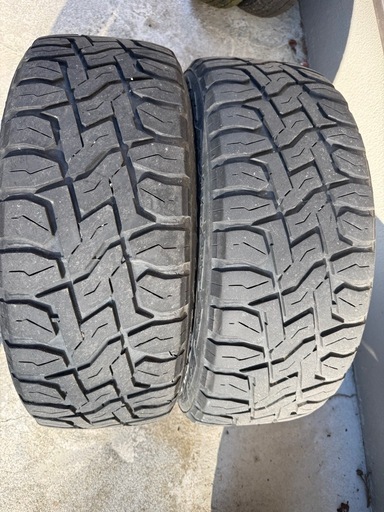 ハイエース4本 タイヤホイール 18インチ8J+38 6穴 PCD139.7 　　オープンカントリーR/T　