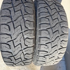 ハイエース4本 タイヤホイール 18インチ8J+38 6穴 PCD139.7 　　オープンカントリーR/T　の画像