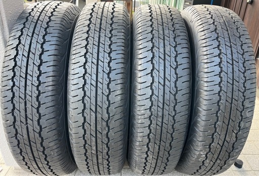 ☆ほぼ新品 ダンロップグラントレックAT20 195/80R15 2024年34週 4本