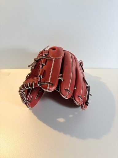 ZETT プロステイタス 軟式 投手用 グローブ グラブ 右投 ボルドーブラウン