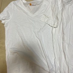 carhartt ラコステ　白tシャツの画像