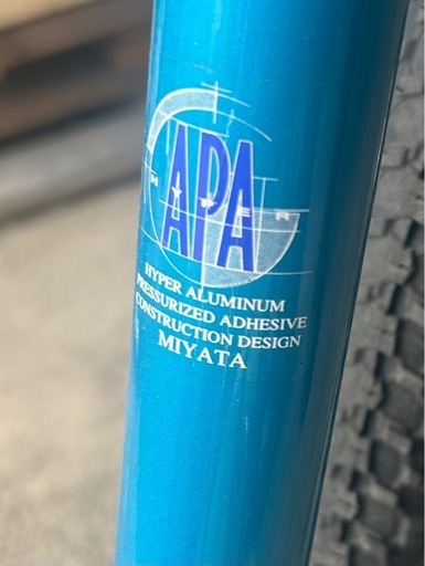 【取引中】
マウンテンバイク経年中古です　MIYATA