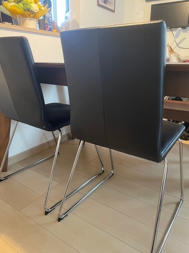 【最終価格です】超美品！IKEA ダイニングテーブルセット［6月22日まで］