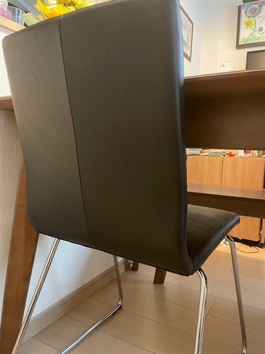 最終価格です】超美品！IKEA ダイニングテーブルセット［6月22日まで 