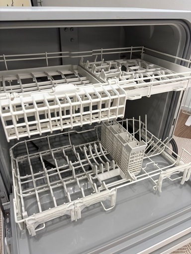 Panasonic食器洗い乾燥機/食洗機NP-TA4 分岐水栓付き