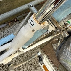 子供用自転車22インチの画像
