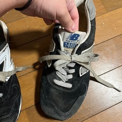 ニューバランス　スニーカー　24センチの画像