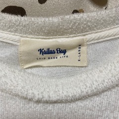 KAILUA BAY  フレンチブルドック　　半袖Tシャツ　　ホワイトの画像