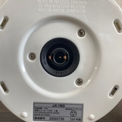 Jenix 電気ケトル 1.0L　JX-160 の画像